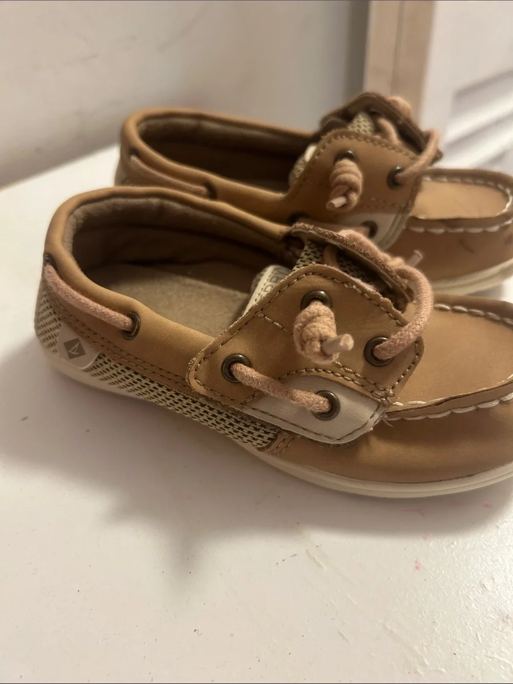 Sperry Unisex-Child Shoresider Jr Boat Shoe